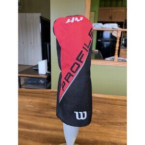 Golf Club Headcover - Wilson Profile
